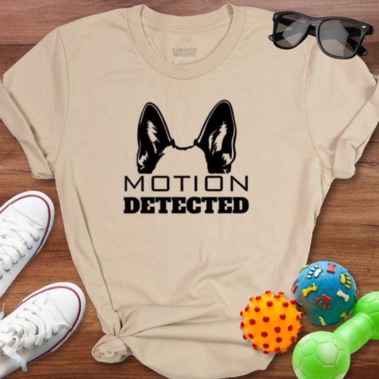 Shepherd Motion Detected Shirt - The Pawsitive Initiative