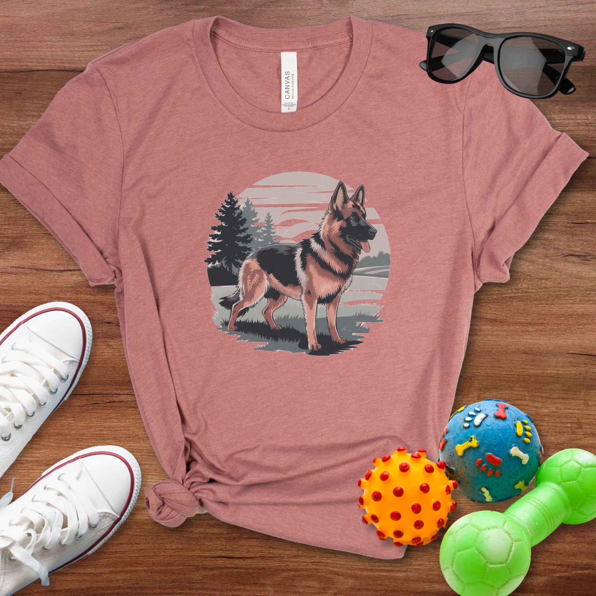 Shepherd Mountain Shirt - The Pawsitive Initiative