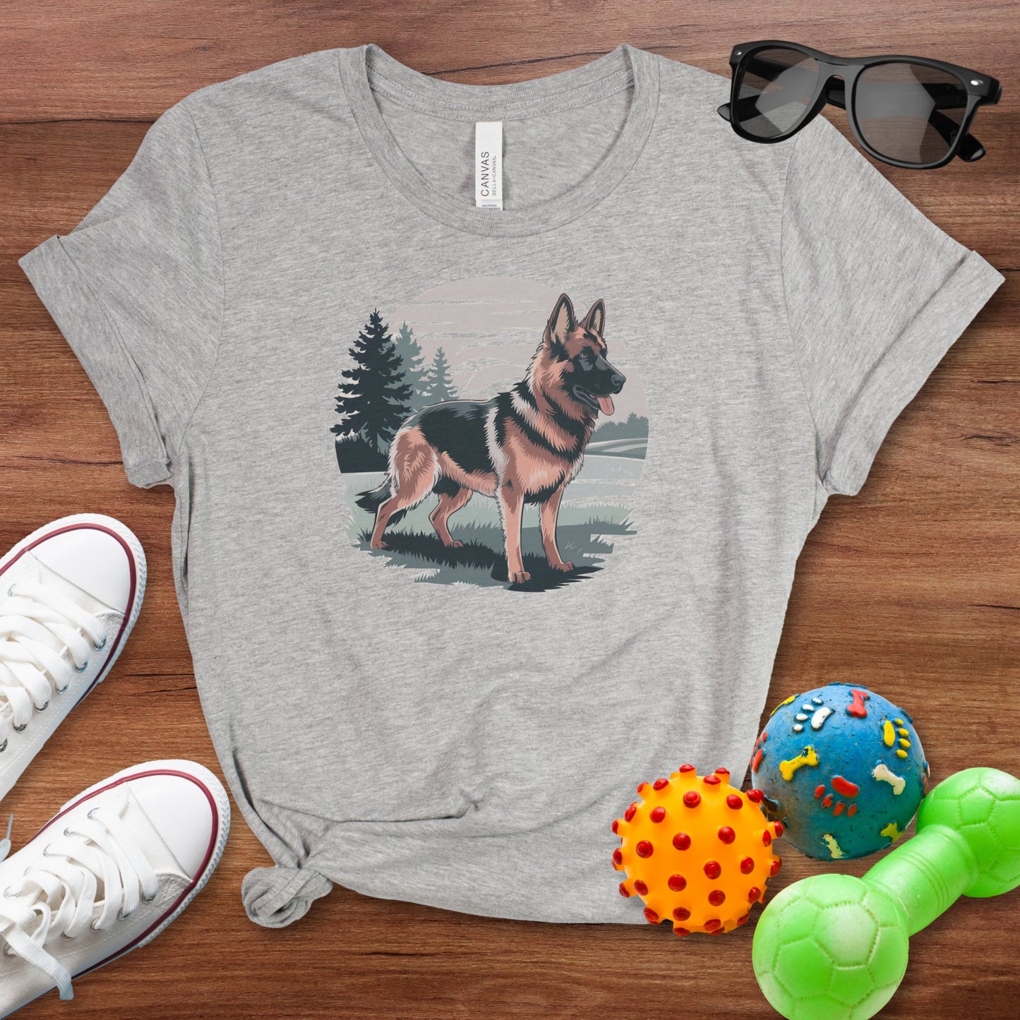 Shepherd Mountain Shirt - The Pawsitive Initiative