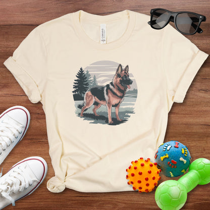 Shepherd Mountain Shirt - The Pawsitive Initiative