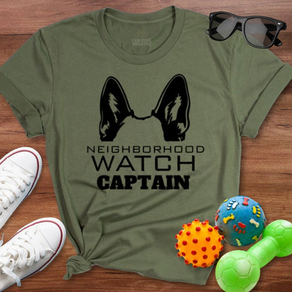 Shepherd Neighborhood Watch Shirt - The Pawsitive Initiative