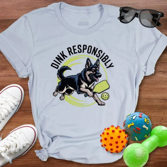 Shepherd Pickleball Shirt - The Pawsitive Initiative