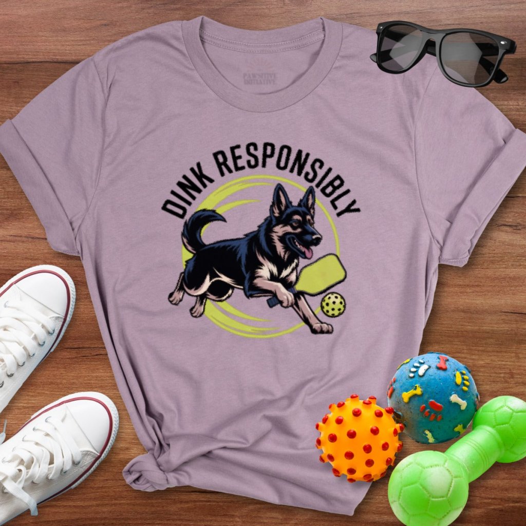 Shepherd Pickleball Shirt - The Pawsitive Initiative