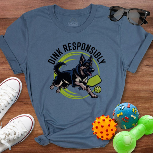 Shepherd Pickleball Shirt - The Pawsitive Initiative