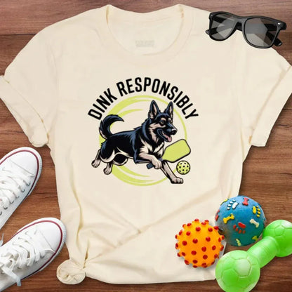 Shepherd Pickleball Shirt - The Pawsitive Initiative