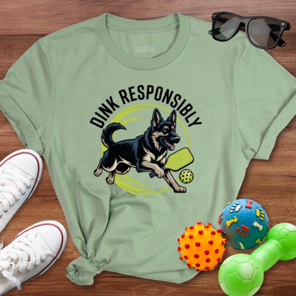 Shepherd Pickleball Shirt - The Pawsitive Initiative