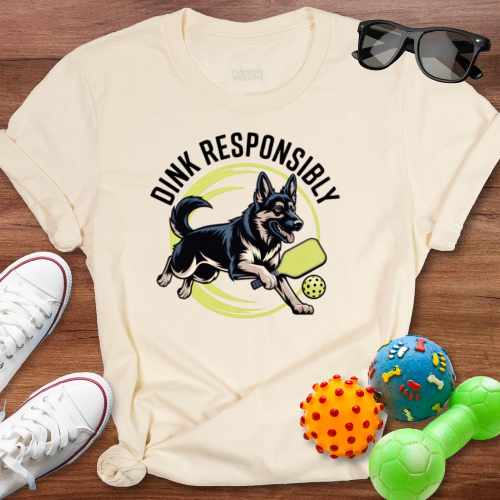 Shepherd Pickleball Shirt - The Pawsitive Initiative