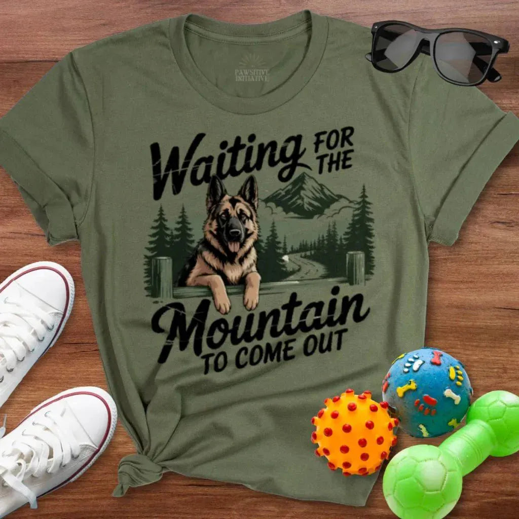 Shepherd PNW Mountain Shirt - The Pawsitive Initiative