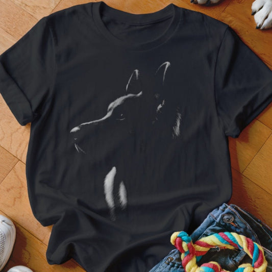 Shepherd Silhouette Shirt - The Pawsitive Initiative