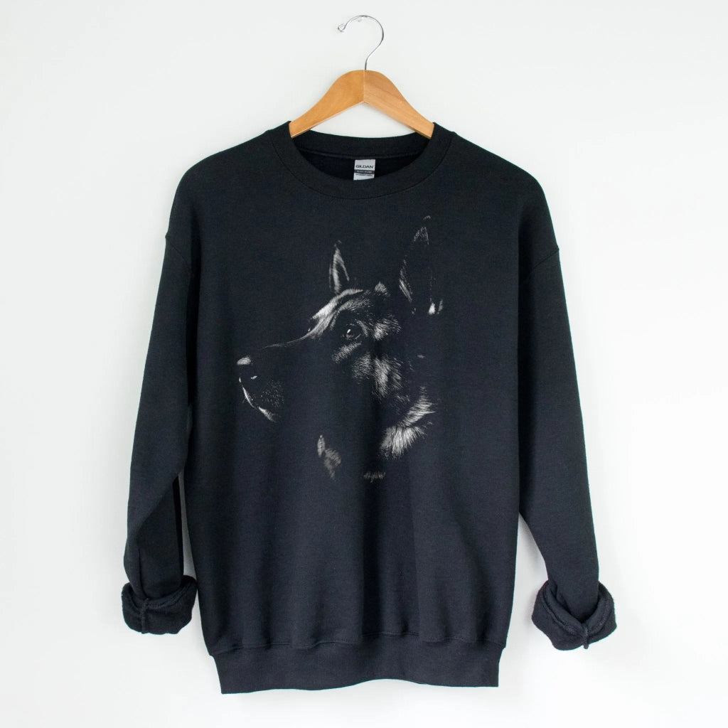 Shepherd Silhouette Sweatshirt - The Pawsitive Initiative
