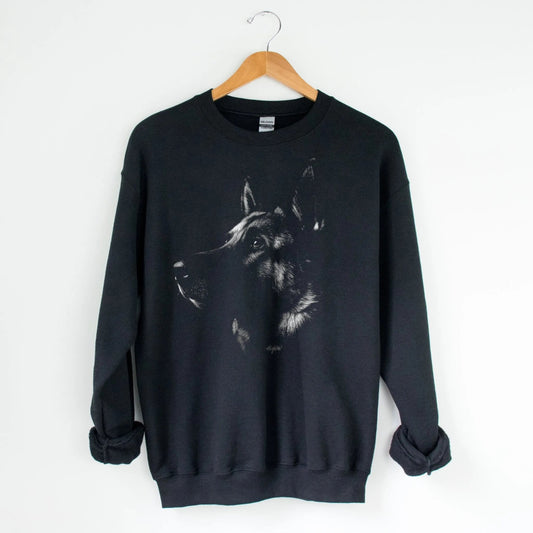Shepherd Silhouette Sweatshirt - The Pawsitive Initiative