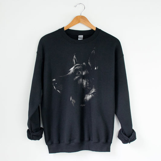 Shepherd Silhouette Sweatshirt - The Pawsitive Initiative