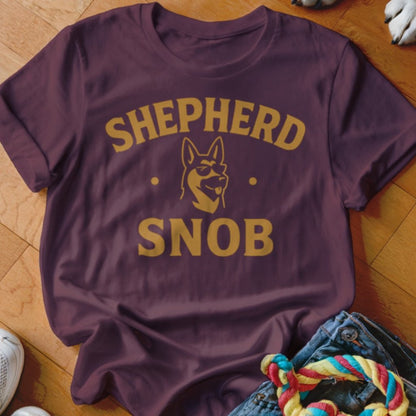 Shepherd Snob Shirt - The Pawsitive Initiative