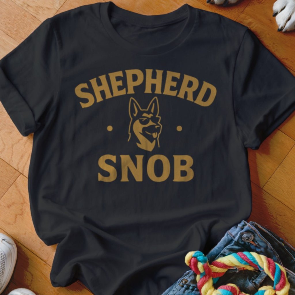 Shepherd Snob Shirt - The Pawsitive Initiative