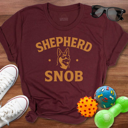 Shepherd Snob Shirt - The Pawsitive Initiative