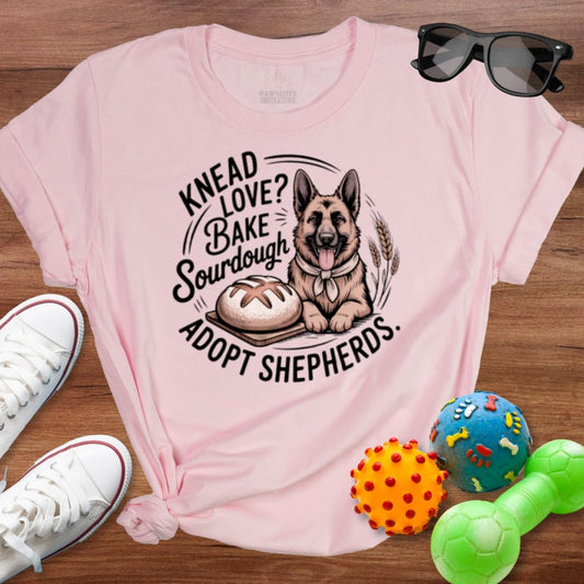 Shepherd Sourdough Shirt - The Pawsitive Initiative
