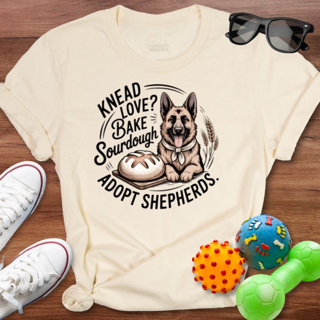 Shepherd Sourdough Shirt - The Pawsitive Initiative