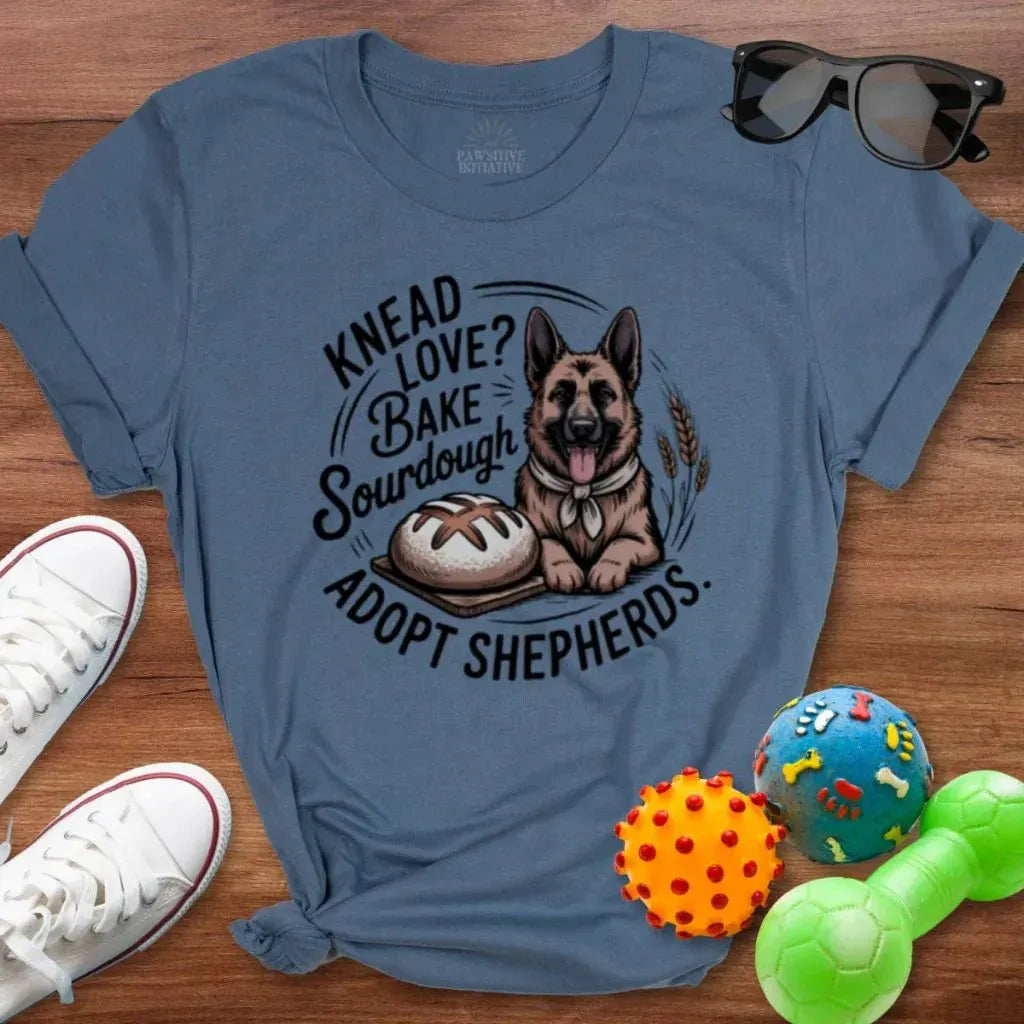 Shepherd Sourdough Shirt - The Pawsitive Initiative