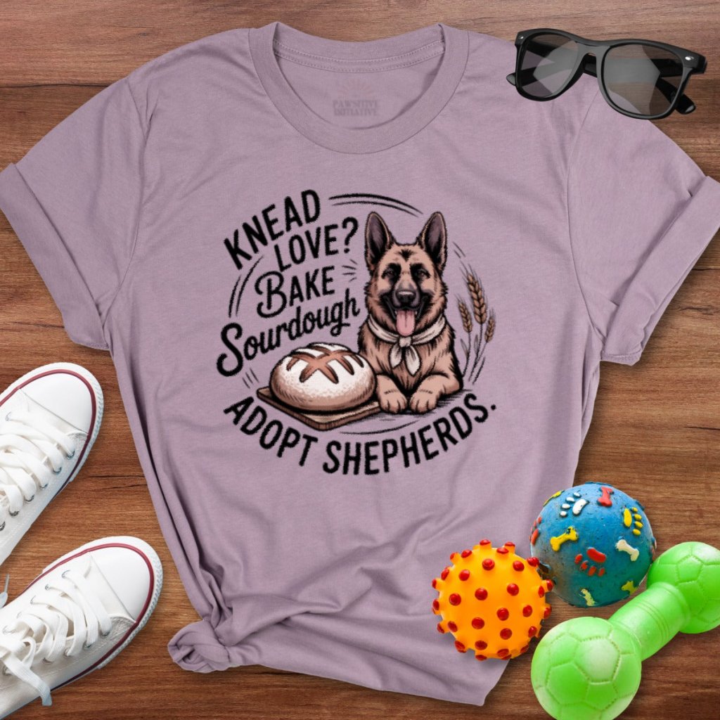 Shepherd Sourdough Shirt - The Pawsitive Initiative