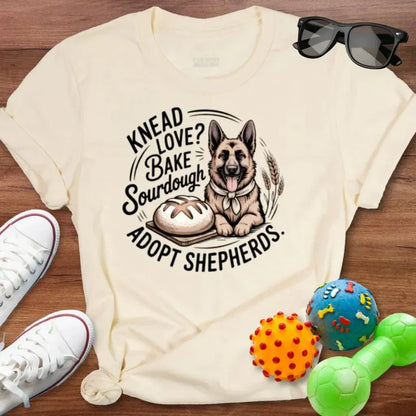 Shepherd Sourdough Shirt - The Pawsitive Initiative