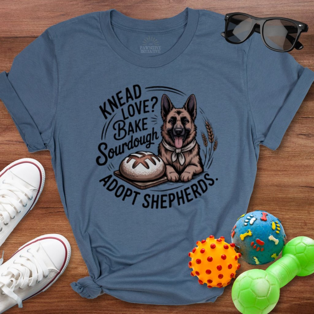 Shepherd Sourdough Shirt - The Pawsitive Initiative