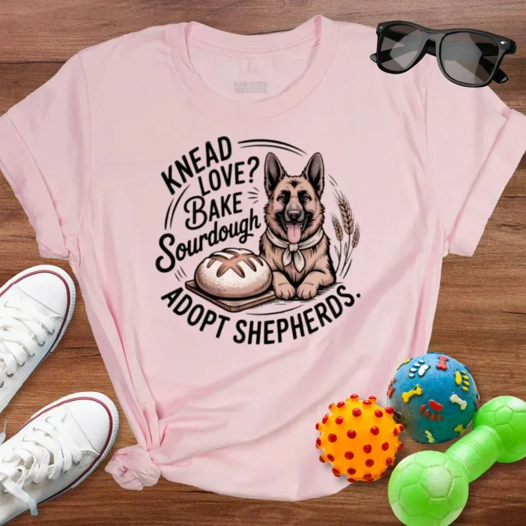 Shepherd Sourdough Shirt - The Pawsitive Initiative