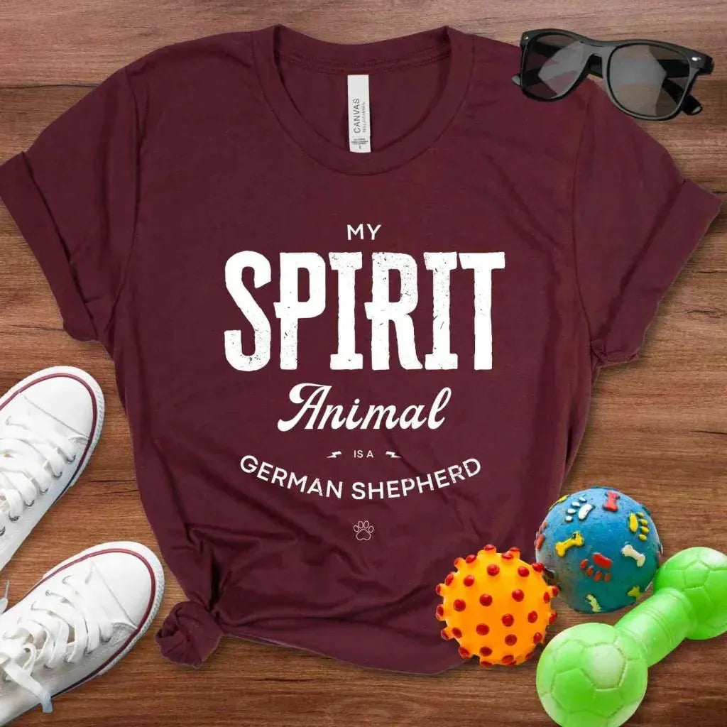 Shepherd Spirit Animal Shirt - The Pawsitive Initiative