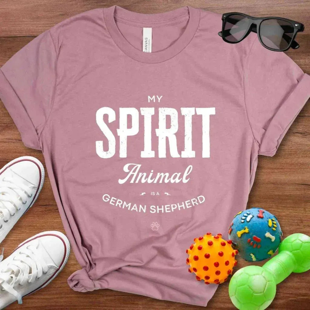 Shepherd Spirit Animal Shirt - The Pawsitive Initiative
