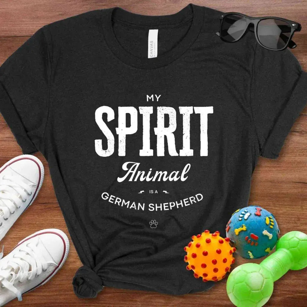 Shepherd Spirit Animal Shirt - The Pawsitive Initiative