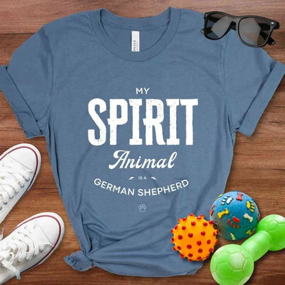 Shepherd Spirit Animal Shirt - The Pawsitive Initiative
