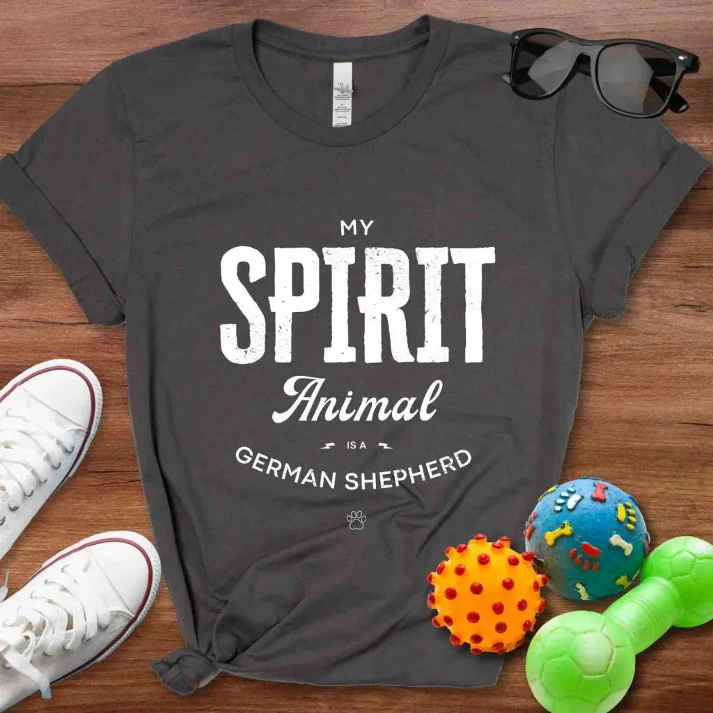 Shepherd Spirit Animal Shirt - The Pawsitive Initiative
