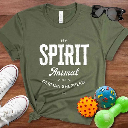 Shepherd Spirit Animal Shirt - The Pawsitive Initiative