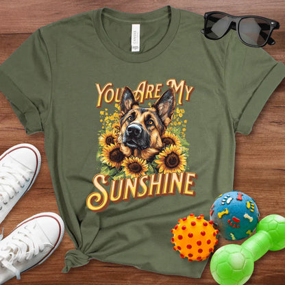 Shepherd Sunshine Shirt - The Pawsitive Initiative