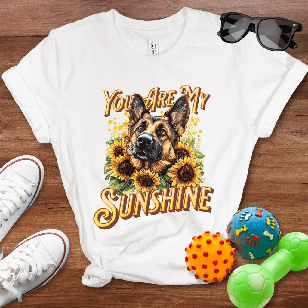 Shepherd Sunshine Shirt - The Pawsitive Initiative