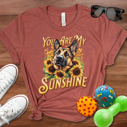 Shepherd Sunshine Shirt - The Pawsitive Initiative