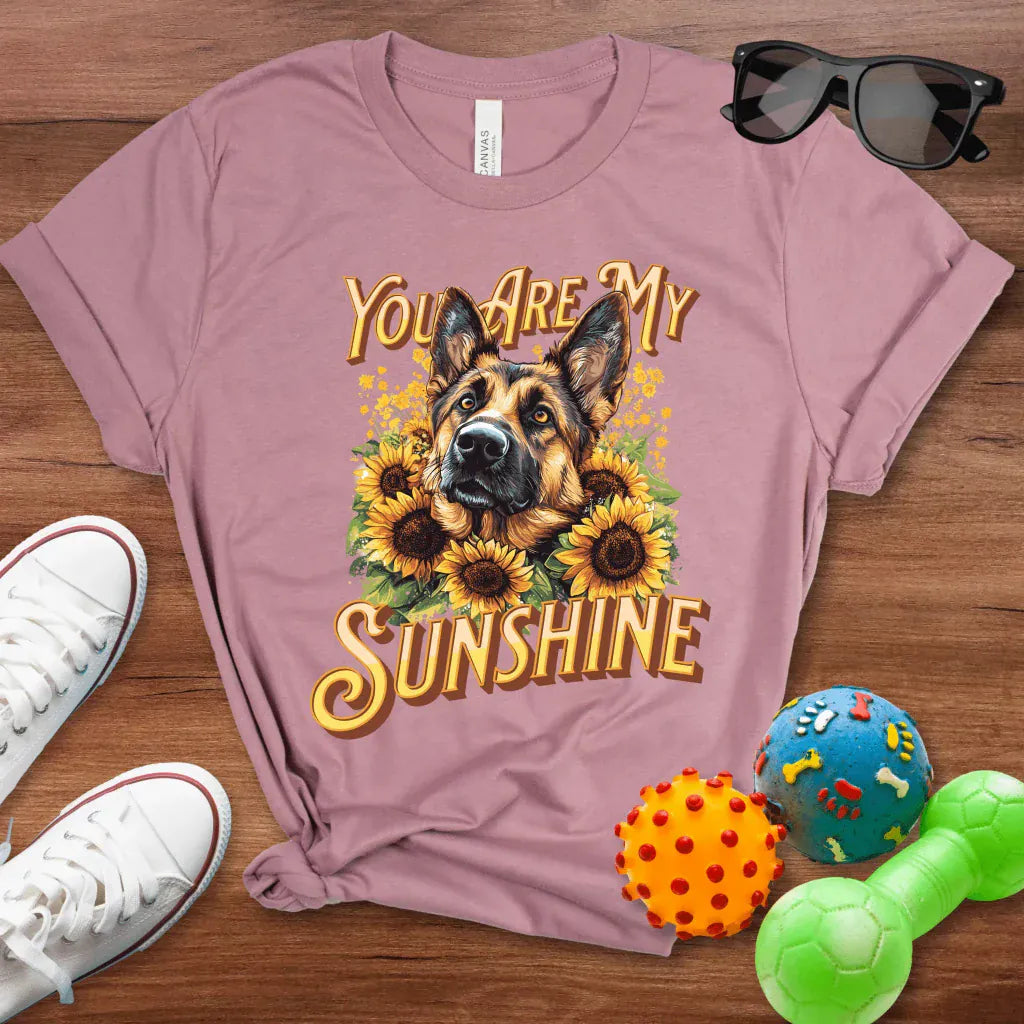 Shepherd Sunshine Shirt - The Pawsitive Initiative