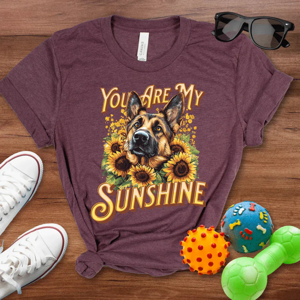 Shepherd Sunshine Shirt - The Pawsitive Initiative
