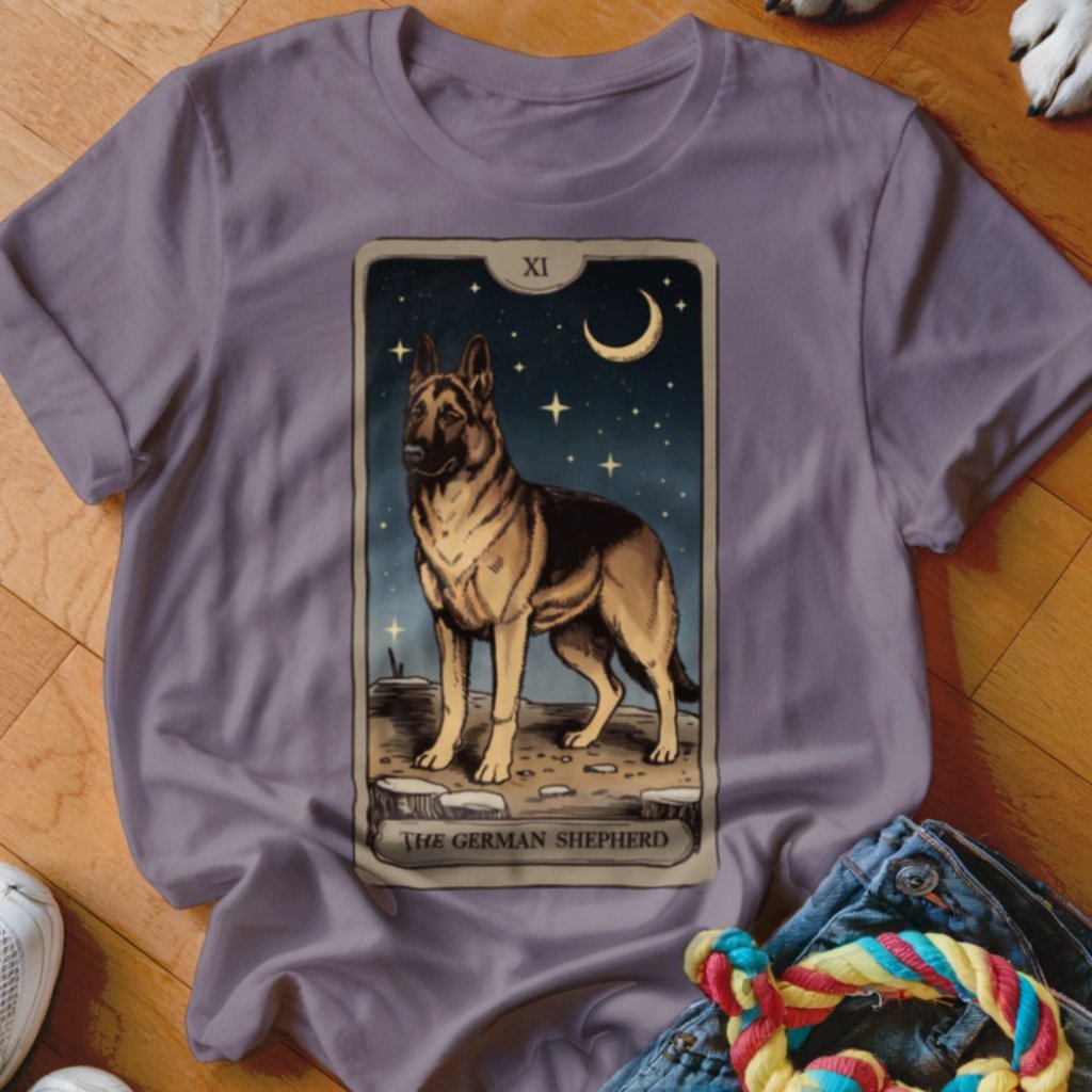 Shepherd Tarot Card - The Pawsitive Initiative