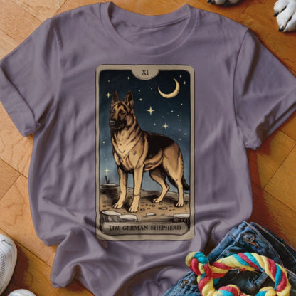 Shepherd Tarot Card - The Pawsitive Initiative