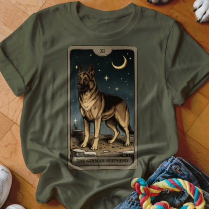 Shepherd Tarot Card - The Pawsitive Initiative