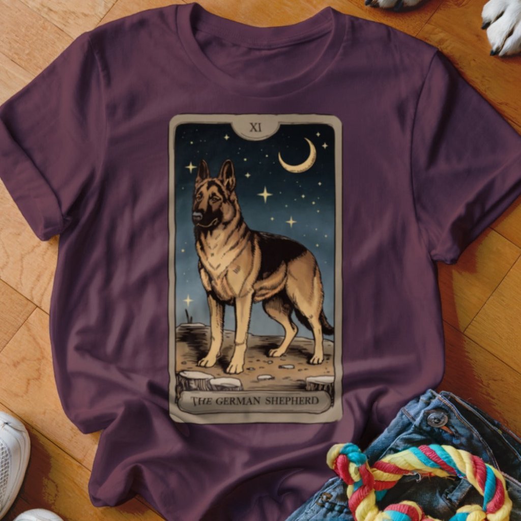 Shepherd Tarot Card - The Pawsitive Initiative