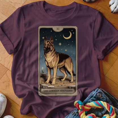 Shepherd Tarot Card - The Pawsitive Initiative
