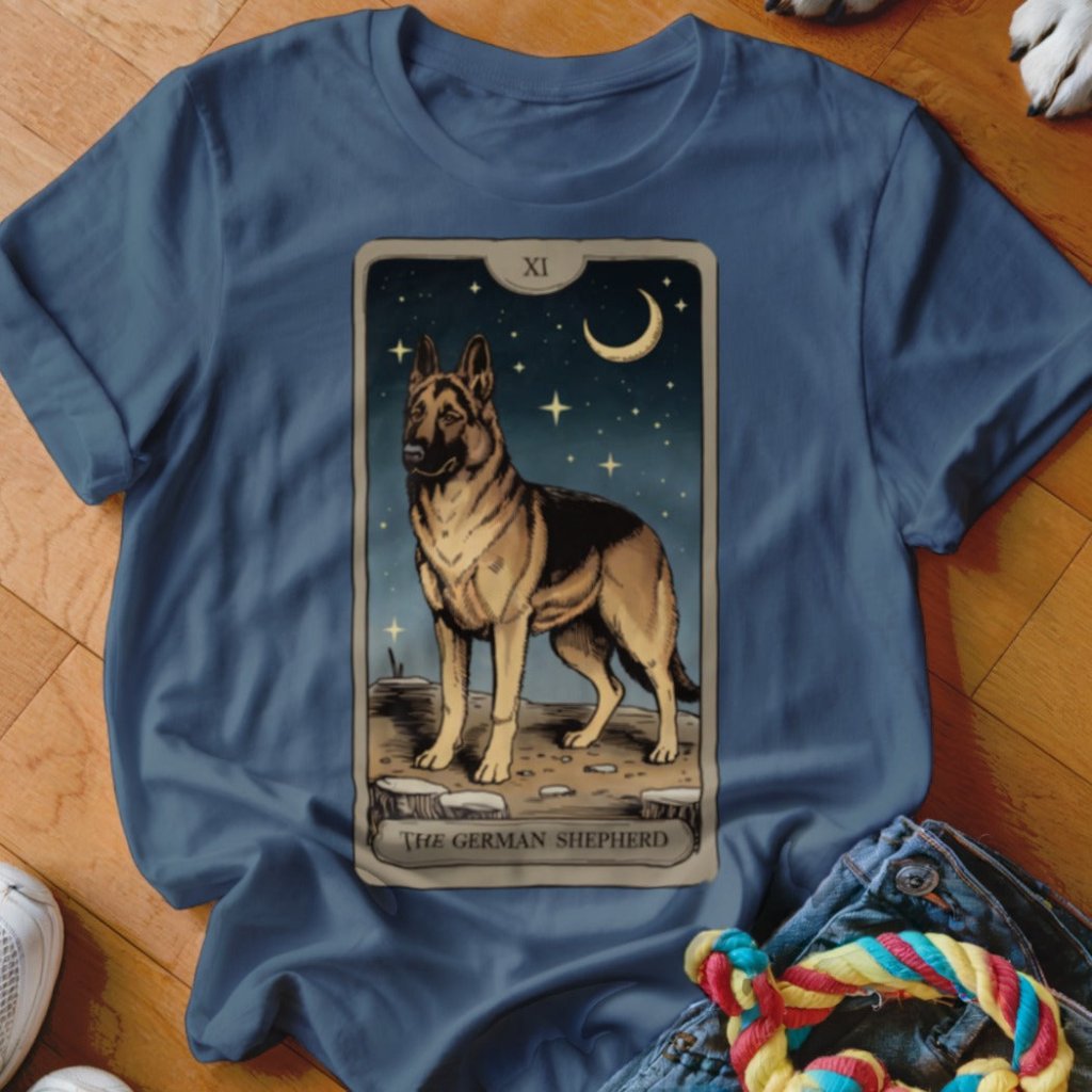 Shepherd Tarot Card - The Pawsitive Initiative