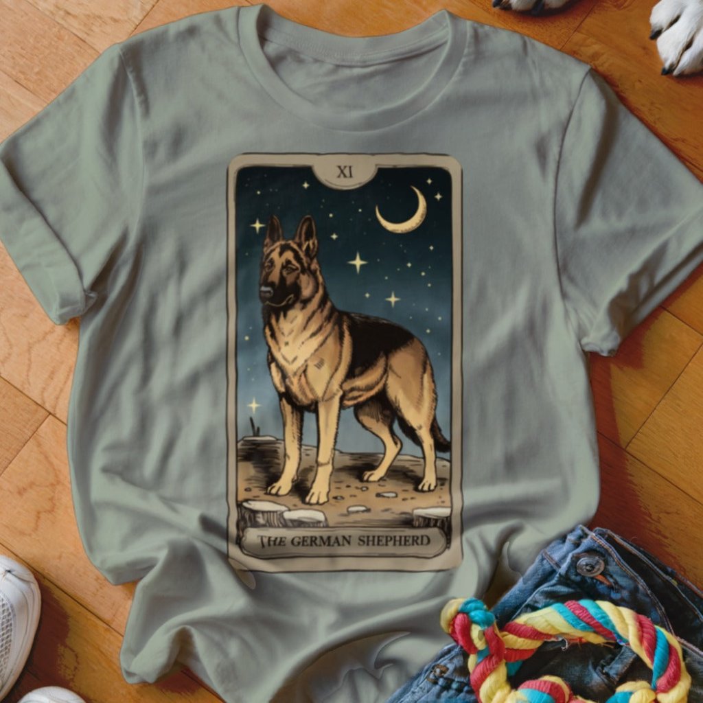 Shepherd Tarot Card - The Pawsitive Initiative