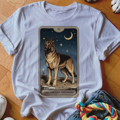 Shepherd Tarot Card - The Pawsitive Initiative
