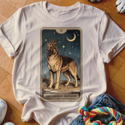 Shepherd Tarot Card - The Pawsitive Initiative