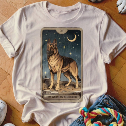 Shepherd Tarot Card - The Pawsitive Initiative