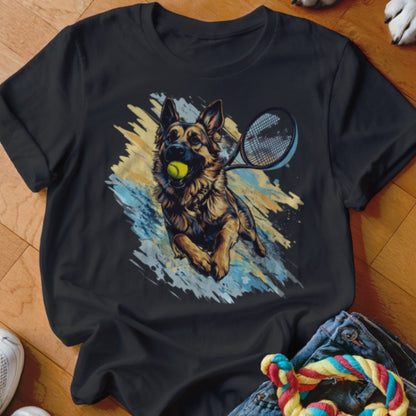 Shepherd Tennis Shirt - The Pawsitive Initiative