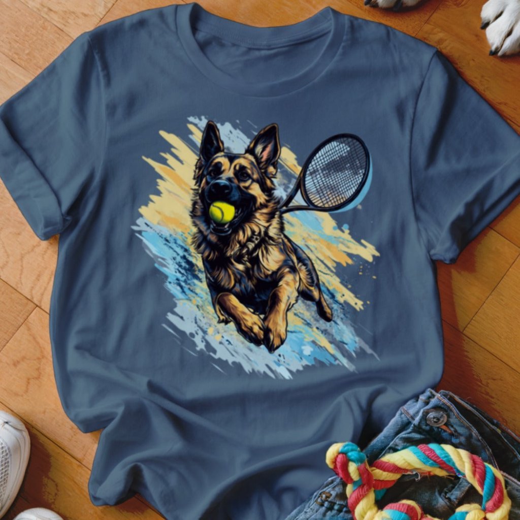 Shepherd Tennis Shirt - The Pawsitive Initiative