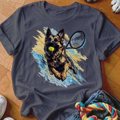 Shepherd Tennis Shirt - The Pawsitive Initiative